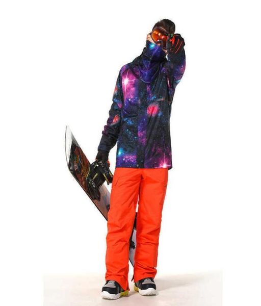 

skiing suits brand black men039s snow suit sets outdoor sports snowboarding clothes 10k waterproof breathable ski wear jacket p9727729