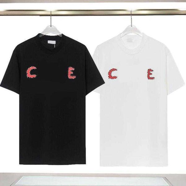 

designer t shirt for men women tee shirts with letters summer hip hop tshirts short sleeved tees breathable clothing black 22ub, White;black