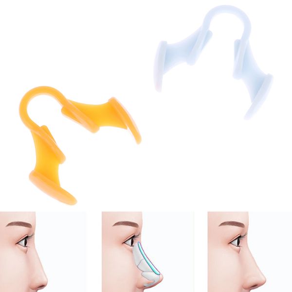 

customized stickers silicone anti-snoring corrector snore prevention gadget women's anti-snore device snore elimination nose clip