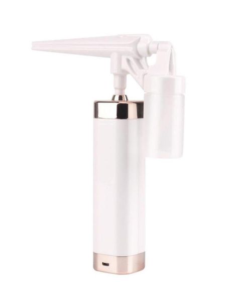 

nano water oxygen injection moisturizing machine face skin care beauty spa sprayer facial airbrush handheld spray face steamer9174134, Black;white