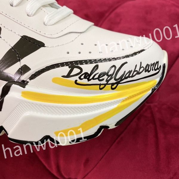 

new designer canvas shoes men women high boots sneakers casual shoes platform trainers, Black