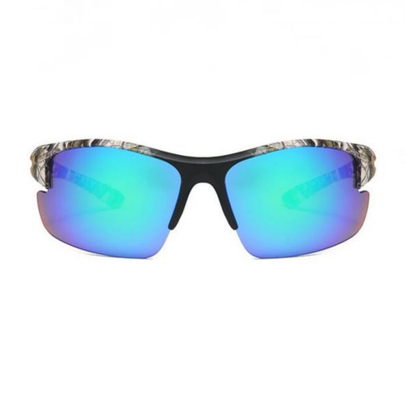 

summer men women sport sunglass 10pcs/lot fashion camouflage leg colorful sunglasses made in china glasses ., White;black