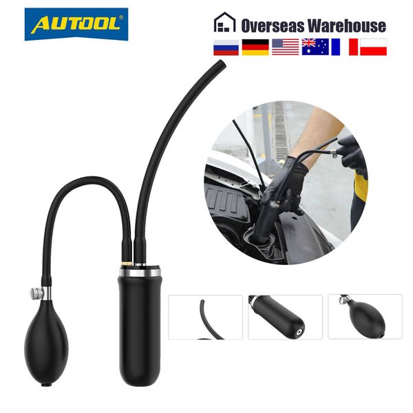 

automotive repair kits autool car smoke machine quick intake adapter intake bladder for smoke leak detector sdt206 diagnostic tool airbag ac