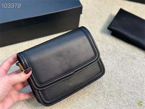 

fashion ysle designer solferino crossbody bag cassandra women genuine leather straps shoulder bags calfskin messenger purse handbags 19cm 23