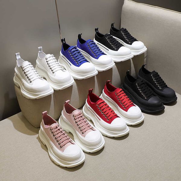 

casual shoes women thick buttom designer sneakers high platform canvas zapatos de mujer