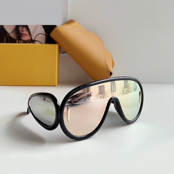 

pink mirror oversized pilot sunglasses men women summer designer sunglasses sunnies gafas de sol sonnenbrille sun shades uv400 eyewear with, White;black