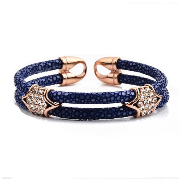 

bangle fashion stingray bracelet for women men, Black