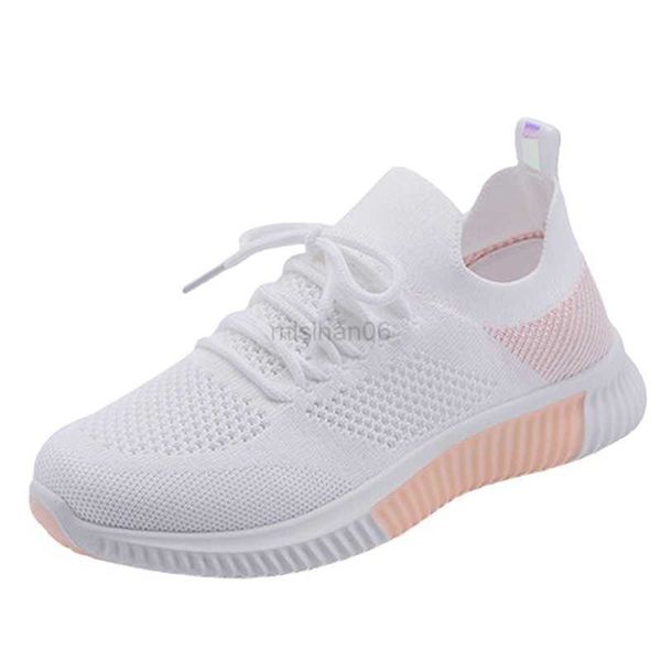 

dress shoes women's casual sneakers mesh breathable soft sole running y23, Black