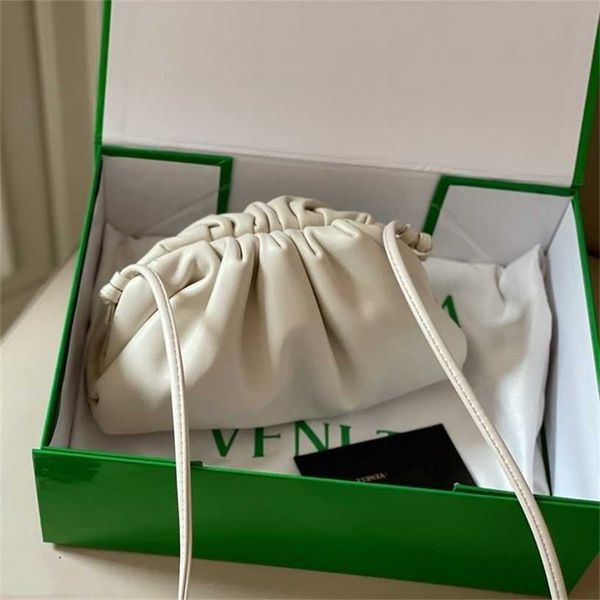 

yunduo bottegas designer handbags venetas bag leather advanced net red dumpling bag oblique cross korean style niche bag 18lil