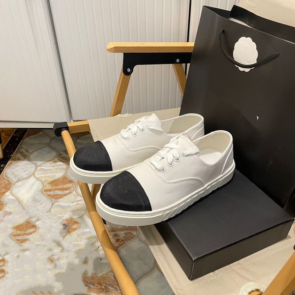 

luxury designer summer classic fashion women espadrilles loafers fisherman canvas flat shoe cotton tweed grosgrain leather designer shoe 02, Black