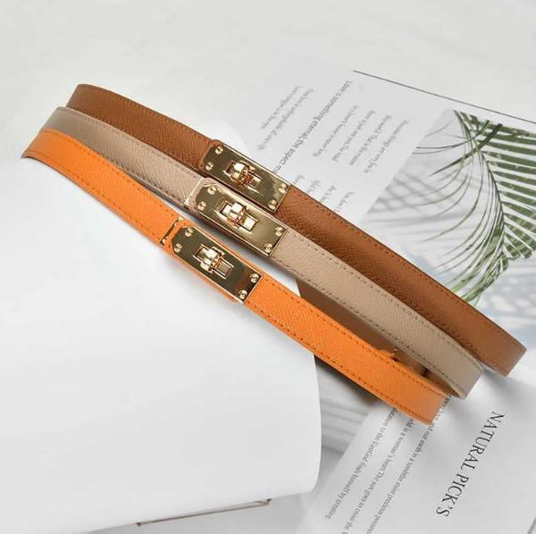 

popular 524 women's leather thin belts fashion decorative belt kellys dresses small suits formal must-have multiple caadsada, Black;brown
