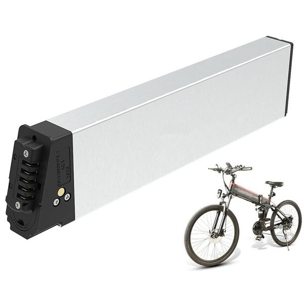 

48v folding ebike battery 10.4ah 12.8ah 14ah for engwe samebike lo26 20lvxd30 foldable bicycle battery with charger