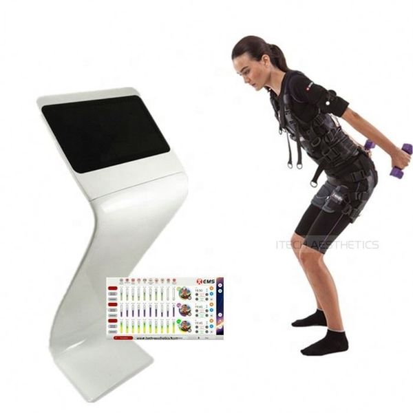 

professional ems training suit body muscle stimulator wireless&wired xems fitness suit device xbody training machine