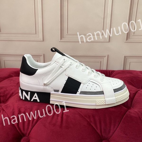 

2023 luxurys women's youth fashion shoes men's leather training shoes women's men's fashion fashion casual sports shoes, Black