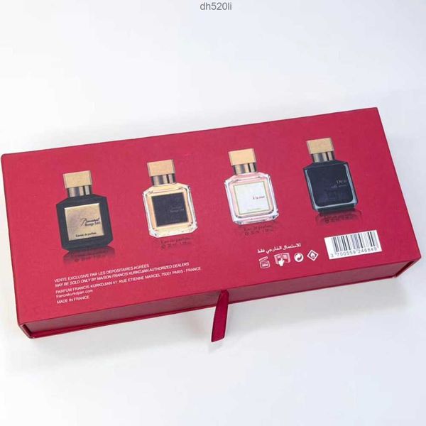 

promotion baccarat perfume set 30ml 4 bottle maison bacarat rouge 540 extrait eau de parfum paris fragrance man woman cologne spray