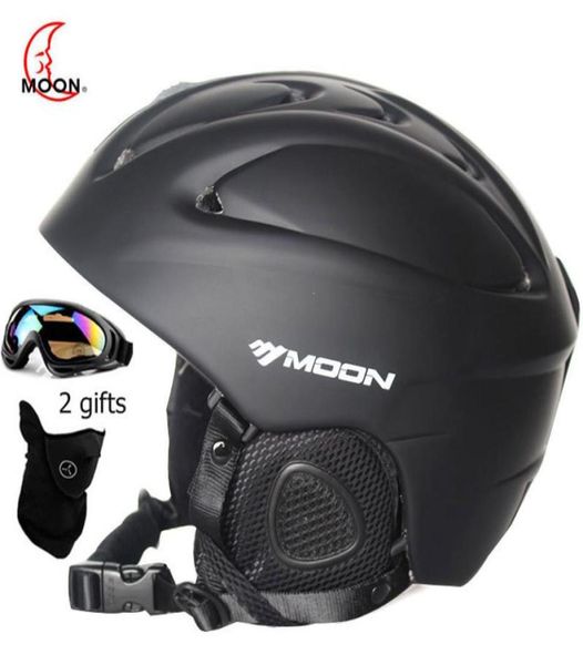 

ski helmets professional ce certification pceps helmet men women skating skateboard snowboard snow sports with goggles 220904866211