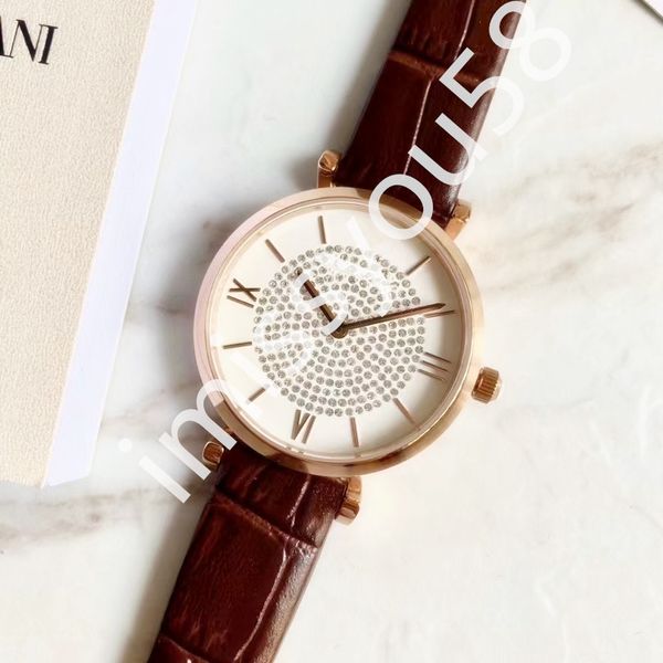

women's watches fashion watch 11269 watch, quartz machine, size 32 mm, noble women's watches, Slivery;brown