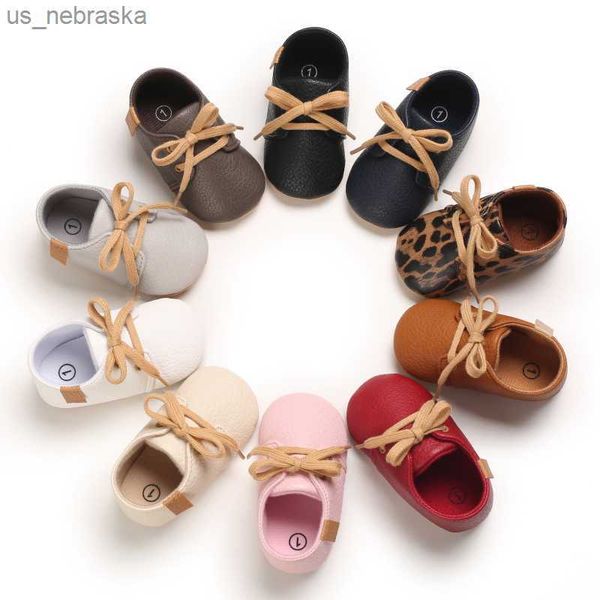 

first walkers soft leather baby moccasins shoes newborn rubber sole first walkers boys toddler shoes infant girls antislip prewalkers l23051