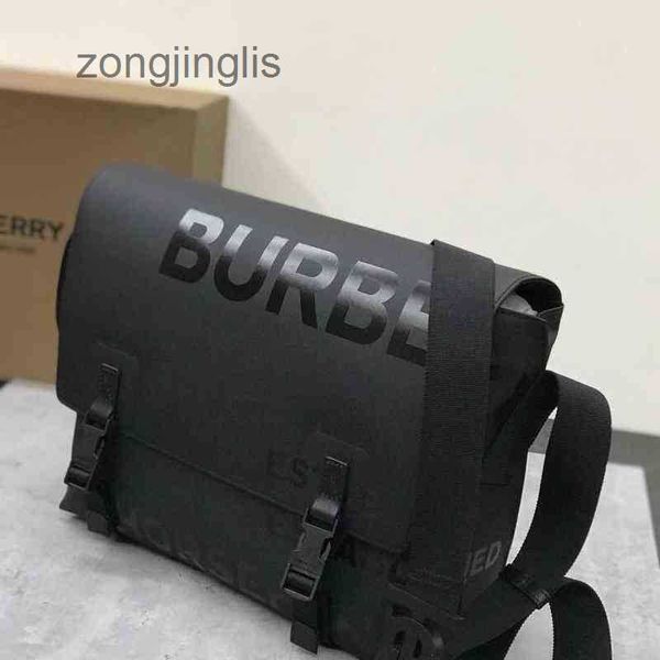 

ladies designer burbrerys bag nylon fashion versatile fashion simple classic leisure postman large capacity single messenger small square sh