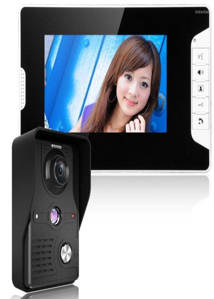 

video door phones visual intercom doorbell 73939 tft lcd wired phone system indoor monitor 700tvl outdoor ir camera support 3275727