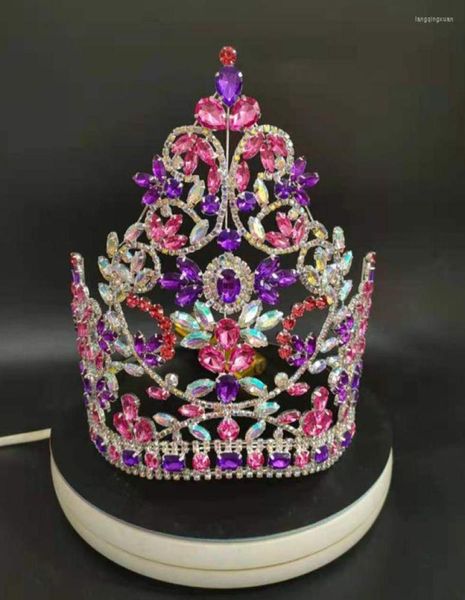 

headpieces hair accessory for women large crowns wedding crown2667962, Silver