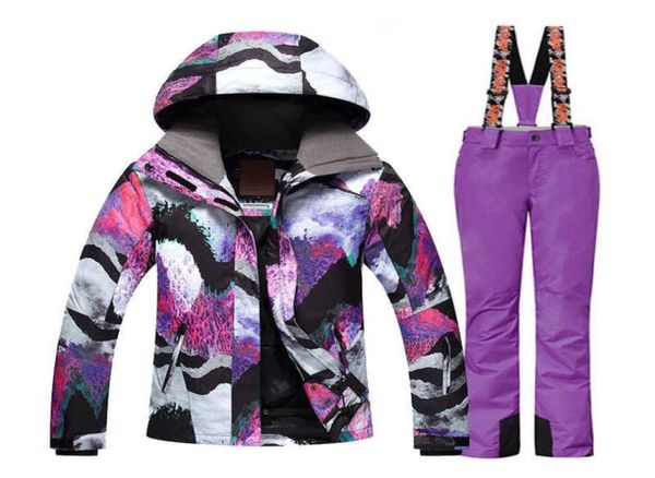 

skiing suits fashion colorful gs women snow suit sets outdoor sports snowboarding clothing 10k waterproof windproof ski jacket and4583522