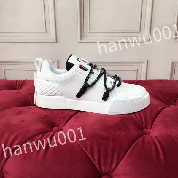 

new luxury women's youth fashion shoes men's leather training shoes women's men's fashion fashion casual sports shoes, Black