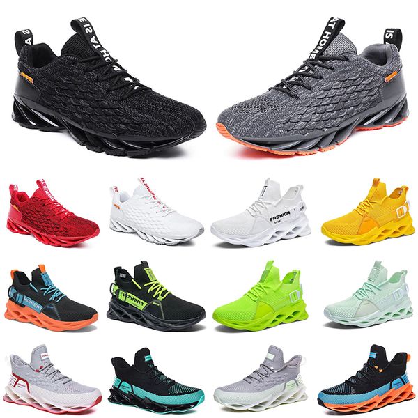 

2023 men casual shoes black red white yellow teal green mens running shoes trainers sports sneakers