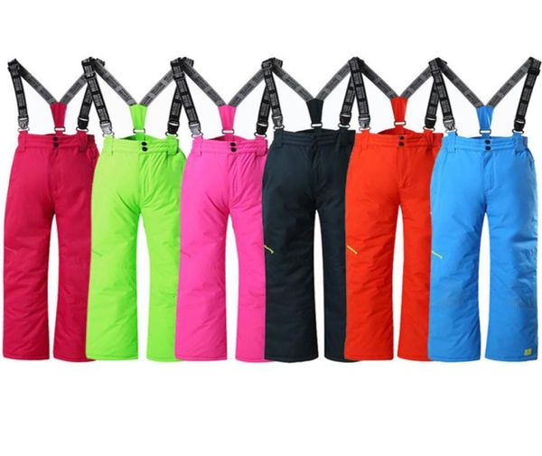 

skiing bib pants winter children039s ski girls outdoor snowboard boys bib plus velvet warmth 2211154498894