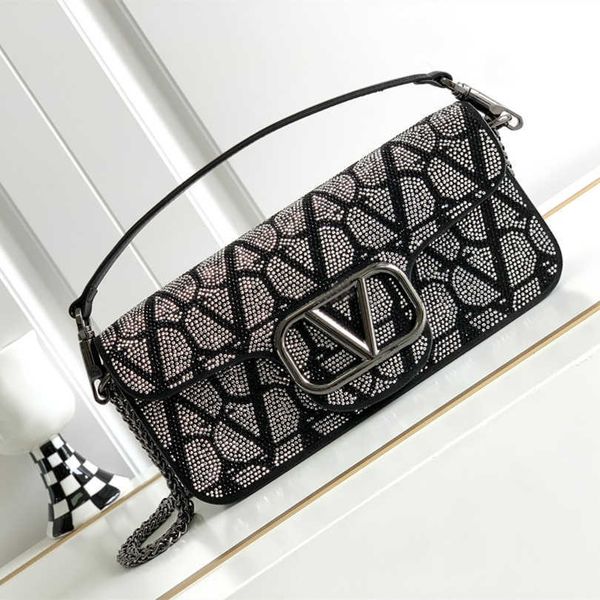 

designer bag loco bag women beach bag bags crossbody saddle handbag purse wallet bagpack diamond leather chain handbag tote bag 6bvi