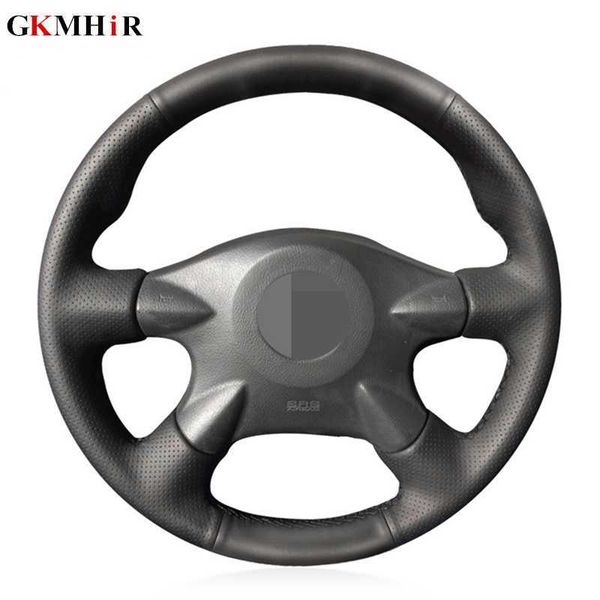 

steering wheel covers black artificial leather steering wheel cover for nissan almera (n16) x-trail (t30) primera (p12)terrano 2 pathfinder