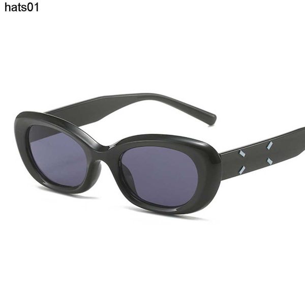 

2023 new gm sunglasses magilla co branded small frame oval sunglasses avant-garde seller, White;black