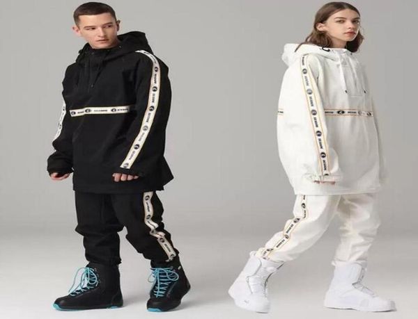 

skiing jackets winter men warm ski suit women waterproof windproof and snowboarding jacket pants set female trousers costumes outd8166115