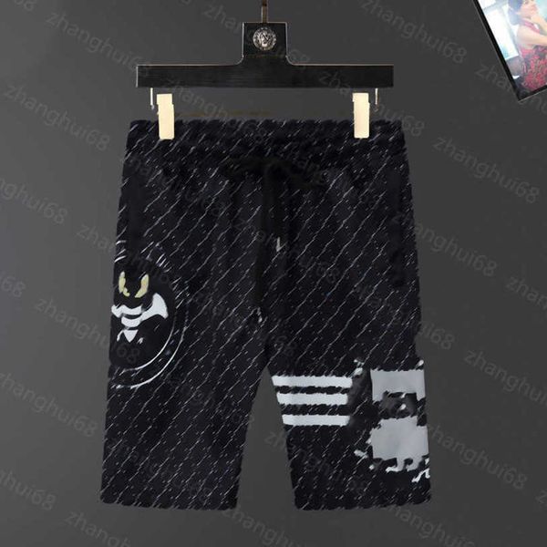 

23ss summer shorts mens shorts swim shorts sports shorts designer shorts full letter logo print elastic waist drawstring beach pants m-3xl m, White;black