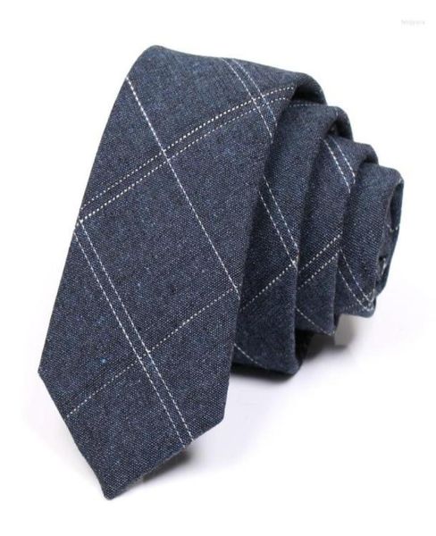 

bow ties arrivals men039s blue 6cm tie classic plaid for men business suit work neck fashion formal necktie6953384, Black;gray