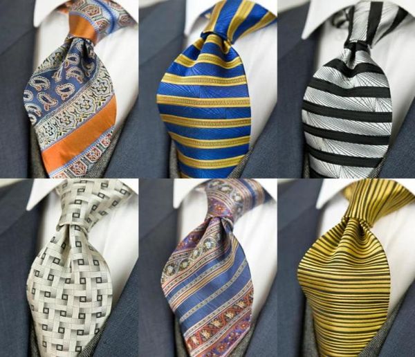 

bow ties 2022 handmade geometric checked solid dots paisley floral multicolor mens neckties 100 silk jacquard woven 9557297, Black;gray