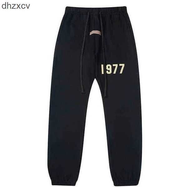 

fashion trend men's hoodies designer flocking 1977 brand high street loose sweater hoodie s-xl gssb lxeh, Black