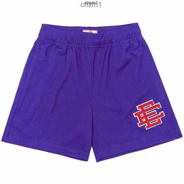 

eric emanuel ee basic short men's women's fitness shorts mesh breathable beach pants sports series basketball pant new york vp6f 2, White;black