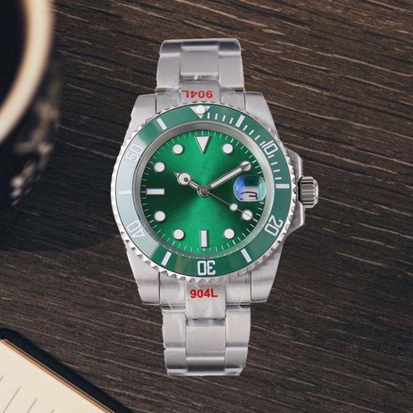 

zdr-ceramic mens watches automatic machinery 41mm 2813 movement watch luminous sapphire waterproof sports self-wind fashion wristwatches mon, Slivery;brown