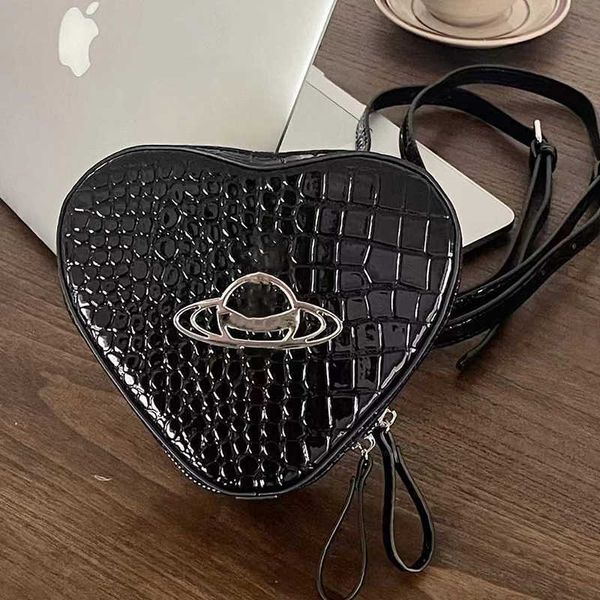 

vivi shoulder bag womens backpacks fashion versatile lacquer crocodile handbags designer crossbody bags backpack for women 230523