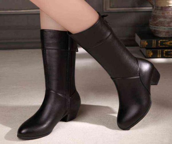 

martin boots women039s thick soled english short boots spring and autumn single boots thin5160372, Black