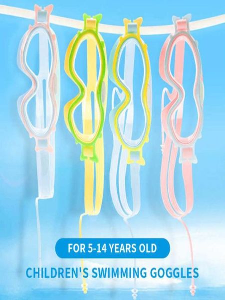 

goggles children swim goggles professional ming glasses antifog uv protection boysgirl waterproof sile eyewear l2210286488071