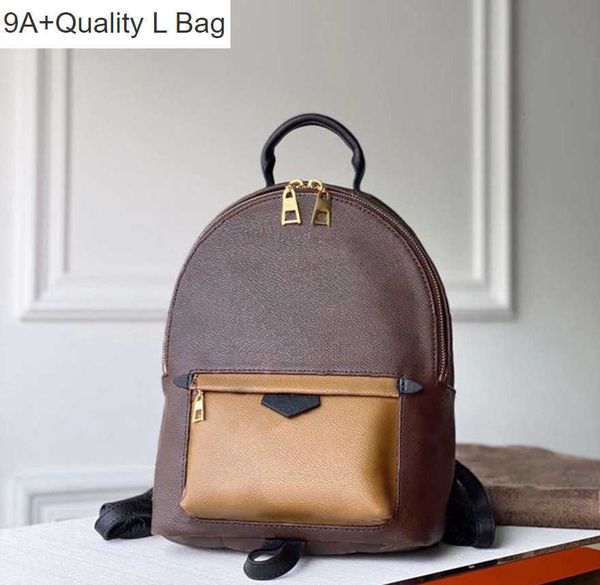 

2023 new 9a l bag level replication designer the school bag 29cm palm springs pm luxury tote bags m44871 wl119, Black