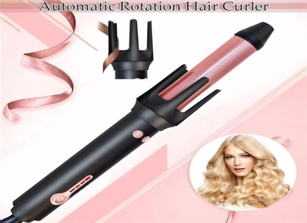 

curling irons automatic hair curler rollers machine ceramic fast heat hair waver wand professional curler hair iron styling tools 3974133