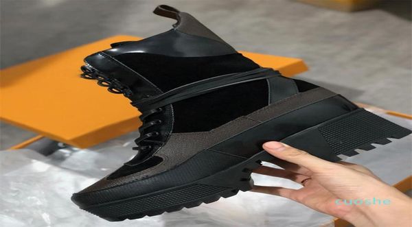 

women fashion winter boots martin desert boot flamingos love arrow medal real cow split leather coarse249q9575115, Black