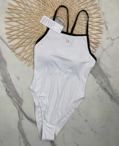 

women swimsuit bikini swimwear bikinis designer bikini high-end luxury bikini c letter diamond stitching one-piece designer bikini swimwea85, White;black