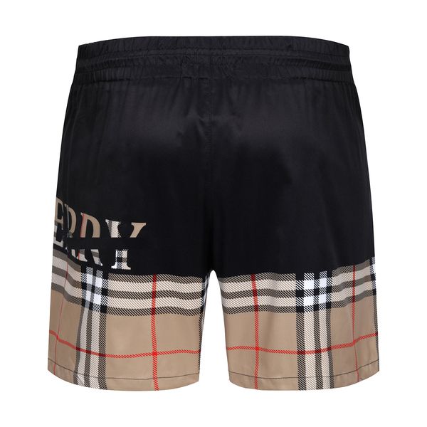 

men's shorts beach pants european american men's holiday beach shorts classicl quick dry swimsuit classic man short new designer s, White;black