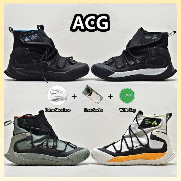 

acg mountain fly hiking shoes for men and women black brown green blue grey army green light brown outdoor trainers for mens and womens