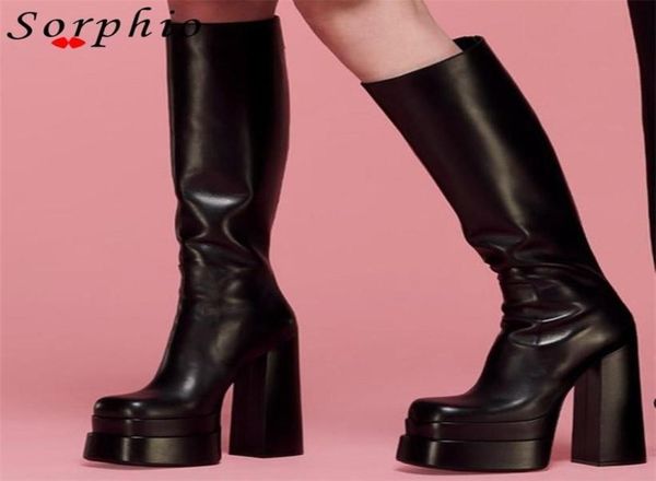 

female motorcycle boots for women platform chunky heel fashion boot platform chunky heel black women039s shoe5609412