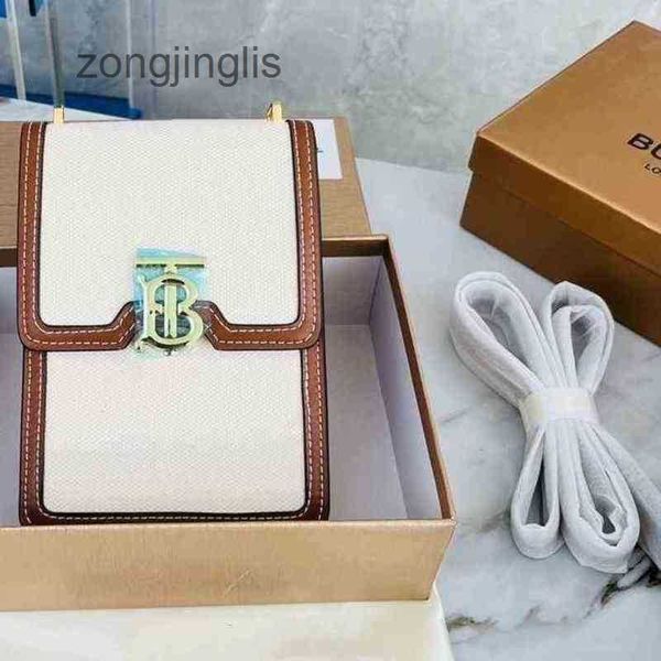 

phone bag burbrerys designer mobile classic leather with canvas ladies metal buckle lobin single messenger shoulder bags spxo